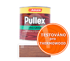 ADLER Pullex 3in1 Lasur - tenkovrstvá impregnační lazura 0.75 l Palisandr 4435050050