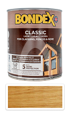 BONDEX Classic - matná tenkovrstvá syntetická lazura 0.75 l Kaštan