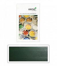 OSMO Ochranná olejová lazura 0.005 l Jedlově zelená 729 vzorek