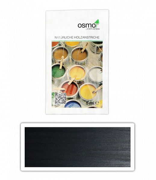 OSMO Selská barva 0.005 l Černošedá 2703 vzorek