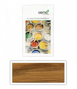 OSMO Tvrdý voskový olej barevný pro interiéry 0.005 l Jantar 3072 vzorek