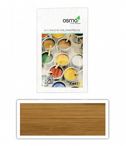 OSMO Tvrdý voskový olej barevný pro interiéry 0.005 l Med 3071 vzorek