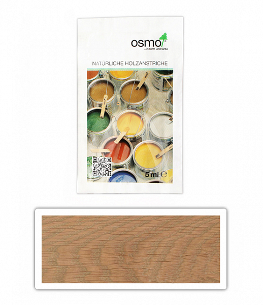 OSMO Tvrdý voskový olej barevný pro interiéry 0.005 l Světle šedý 3067 vzorek