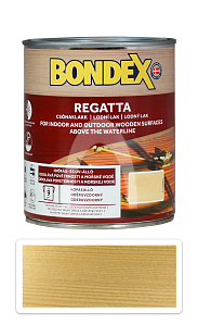 BONDEX Regatta - lodní syntetický lak 0.75 l Bezbarvý