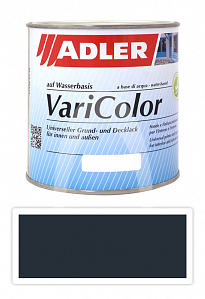 ADLER Varicolor - vodou ředitelná krycí barva univerzál 0.75 l Antracitově šedá RAL 7016