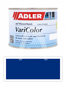ADLER Varicolor - vodou ředitelná krycí barva univerzál 0.375 l Signální modrá RAL 5005