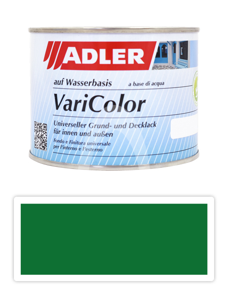 ADLER Varicolor - vodou ředitelná krycí barva univerzál 0.375 l Tyrkysová zelená RAL 6016