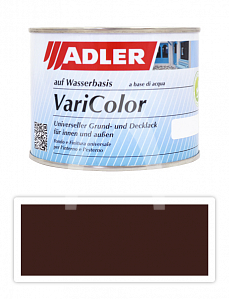 ADLER Varicolor - vodou ředitelná krycí barva univerzál 0.375 l Mahagonová hnědá RAL 8016
