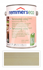 REMMERS Terasový olej ECO - vodou ředitelný 2.5 l Universal