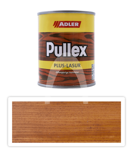 ADLER Pullex Plus Lasur - lazura na ochranu dřeva v exteriéru 0.125 l Modřín 50318