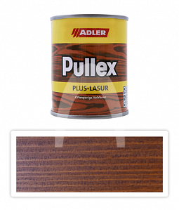 ADLER Pullex Plus Lasur - lazura na ochranu dřeva v exteriéru 0.125 l Ořech 50323