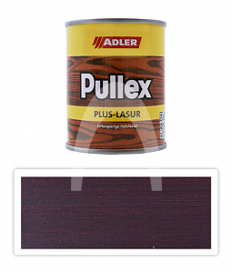 ADLER Pullex Plus Lasur - lazura na ochranu dřeva v exteriéru 0.125 l Afzelia 50422