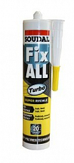 SOUDAL Fix ALL Turbo - lepicí tmel 290 ml bílý