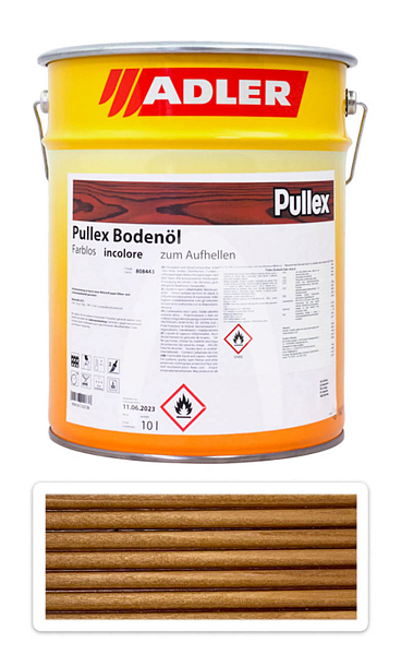 ADLER Pullex Bodenöl - terasový olej 10 l Java 50527