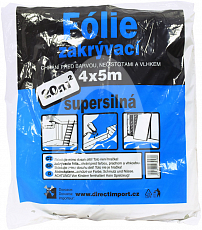 SOUDAL krycí fólie supersilná 4x5 m