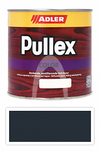 ADLER Pullex Color - krycí barva na dřevo 0.75 l Anthrazitgrau / Antracitově šedá RAL 7016