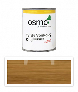 OSMO Tvrdý voskový olej barevný pro interiéry 0.125 l Med 3071