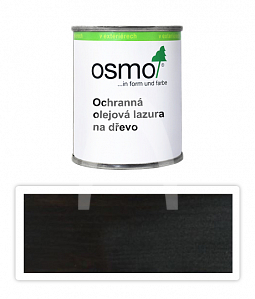 OSMO Ochranná olejová lazura 0.125 l Eben 712