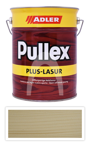 ADLER Pullex Plus Lasur - lazura na ochranu dřeva v exteriéru 4.5 l Přírodní 50315