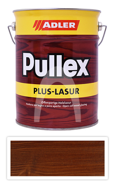 ADLER Pullex Plus Lasur - lazura na ochranu dřeva v exteriéru 4.5 l Teak 50319