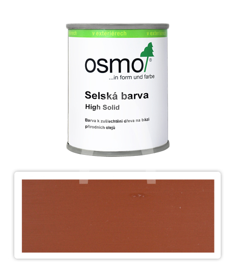 OSMO Selská barva 0.125 l Cedr - červené dřevo 2310
