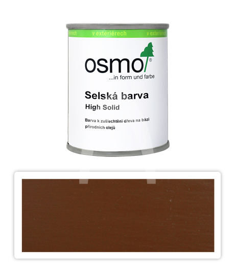 OSMO Selská barva 0.125 l Středně hnědá 2606