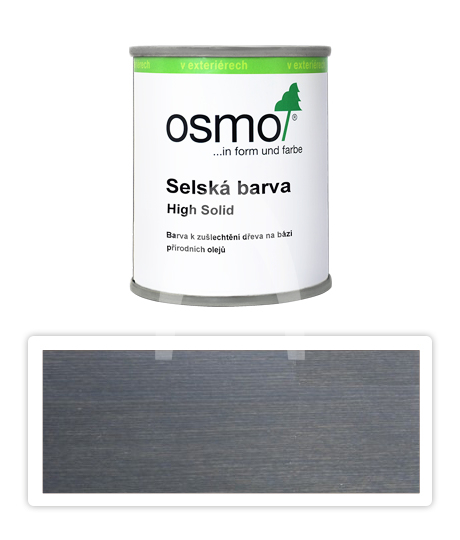 OSMO Selská barva 0.125 l Antracitově šedá 2716
