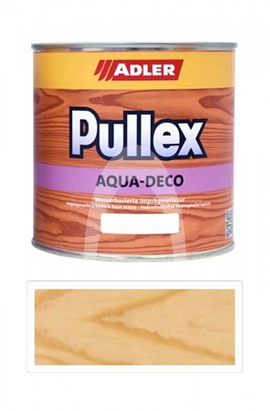 ADLER Pullex Aqua-Deco - vodou ředitelná impregnace 0.75 l Bezbarvá