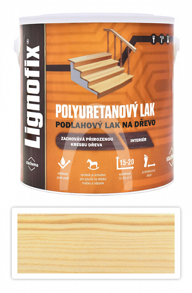 LIGNOFIX - polyuretanový lak 2.5 l Lesklý