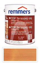 REMMERS TOP Terasový olej na bázi rozpouštědel 5 l Douglaska