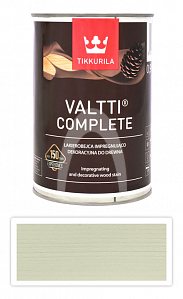 TIKKURILA Valtti Complete - matná tenkovrstvá lazura s ochranou proti UV záření 0.9 l Lumi 5060