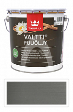 TIKKURILA Valtti wood oil - olej na terasy a nábytek 2.7 l Kivi 5083