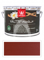 TIKKURILA Valtti wood oil - olej na terasy a nábytek 9 l Marja 5059