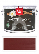 TIKKURILA Valtti wood oil - olej na terasy a nábytek 9 l Varvikko 5058