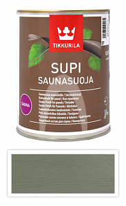 TIKKURILA Supi Sauna Finish - akrylátový lak do sauny 0.9 l Suvi 5065