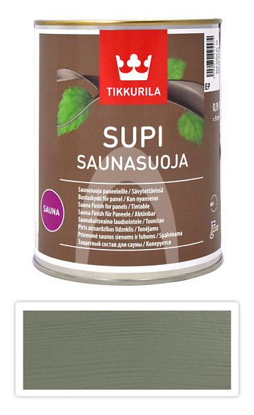 TIKKURILA Supi Sauna Finish - akrylátový lak do sauny 0.9 l Suvi 5065