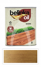 BELINKA Oil Decking - terasový olej 0.75 l Ořech 202