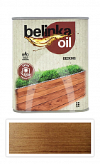 BELINKA Oil Decking - terasový olej 0.75 l Teak 203