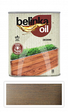 BELINKA Oil Decking - terasový olej 0.75 l Šedý 205