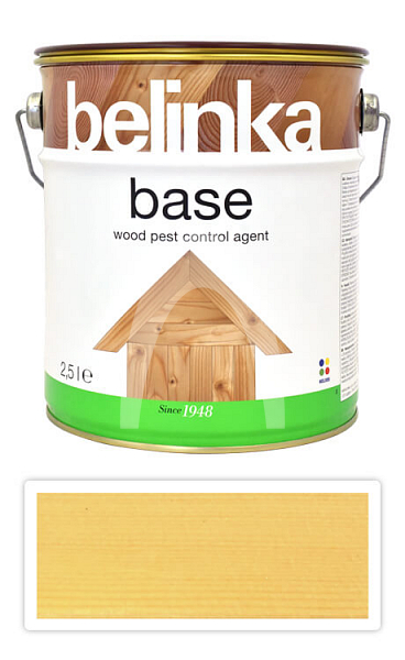 BELINKA Base - impregnace na dřevo 2.5 l Bezbarvá