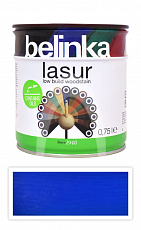 BELINKA Lasur - tenkovrstvá lazura 0.75 l Modrá 72