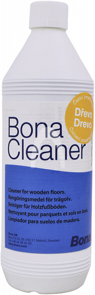BONA Cleaner - čisticí prostředek pro denní údržbu lakovaných podlah 1 l