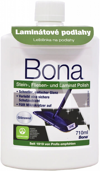 BONA Laminat Polish - leštěnka na laminátové podlahy a dlaždice 0.71 l lesk
