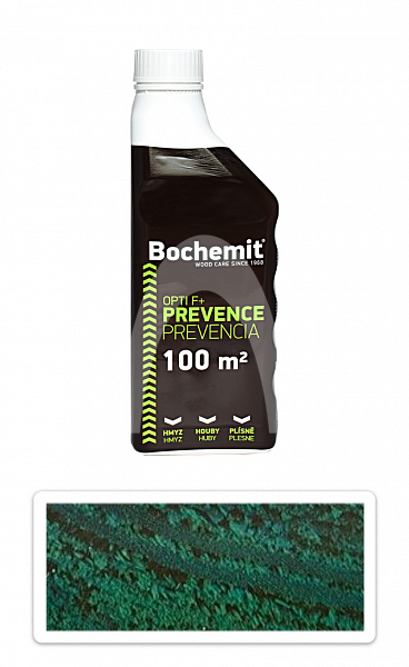 BOCHEMIT Opti F+ - preventivní dlouhodobá ochrana dřeva 1 l Zelená