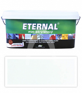 ETERNAL Mat akrylátový - vodou ředitelná barva 2.8 l Bílá 01