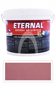 ETERNAL Antikor - akrylátový základ 5 l Červenohnědý