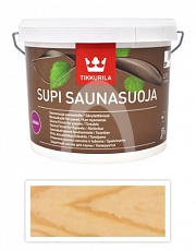TIKKURILA Supi Sauna Finish - akrylátový lak do sauny 2.7 l Bezbarvý
