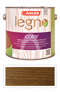 ADLER Legno Color - zbarvující olej pro ošetření dřevin 2.5 l SK 08 