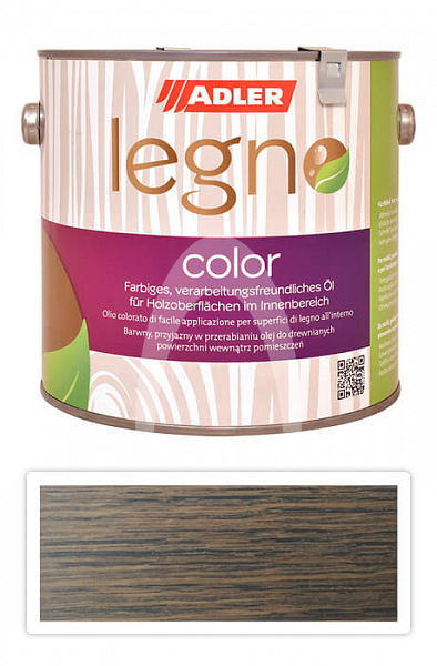 ADLER Legno Color - zbarvující olej pro ošetření dřevin 2.5 l SK 15 
