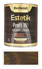BOCHEMIT Estetik Profi 15+ olejová lazura 3 l Ořech